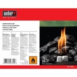 Boîte De 24 Cubes Allume-Feux Blancs