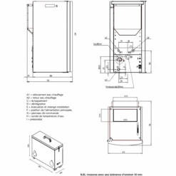 Chaudière à Granulés Baliutra Avec Creuset Autonettoyant Et Compacteur De Cendres -Top chaleur chaudiere a granules baliutra avec creuset autonettoyant et compacteur de cendres baliutra24en 2 1