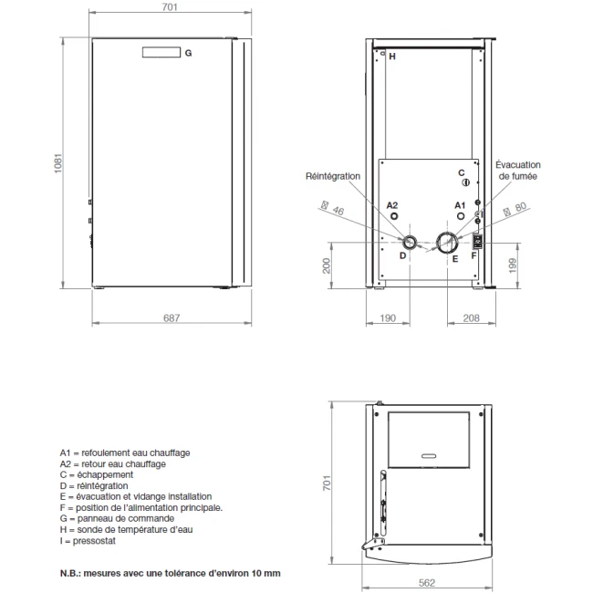 Chaudière à Granulés Tonnara Avec Creuset Autonettoyant Et Compacteur De Cendres 6 Chaudière à Granulés Tonnara Avec Creuset Autonettoyant Et Compacteur De Cendres – Image 4