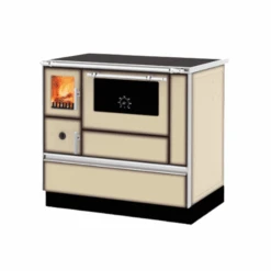 Cuisinière à Bois Alfa 90 H Dominant Eco -Top chaleur cuisiniere a bois alfa 90 h dominant eco cuisiniere a bois alfa 90 h dominant eco creme