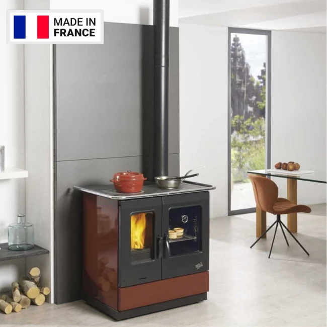 Cuisinière à Bois Armonnie Godin 7 Cuisinière à Bois Armonnie Godin – Image 5