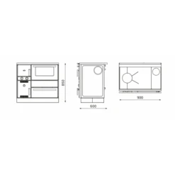 Cuisinière à Bois Bouilleur Alfa Term 20 -Top chaleur cuisiniere a bois bouilleur alfa term 20 cuisiniere a bois bouilleur alfaterm 20 schema