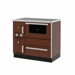 Cuisinière à Bois Bouilleur Alfa Term 20 -Top chaleur cuisiniere a bois bouilleur alfa term 20 cuisiniere alfa term 20 marron