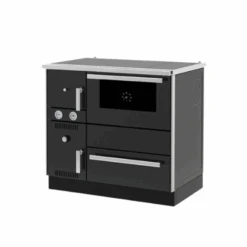 Cuisinière à Bois Bouilleur Alfa Term 20 -Top chaleur cuisiniere a bois bouilleur alfa term 20 cuisiniere alfa term 20 noir