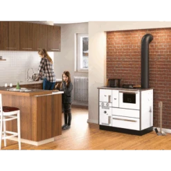Cuisinière à Bois Bouilleur Alfa Term 27 -Top chaleur cuisiniere a bois bouilleur alfa term 27 cuisiniere a bois bouilleur alfaterm 27