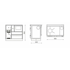 Cuisinière à Bois Bouilleur Alfa Term 27 -Top chaleur cuisiniere a bois bouilleur alfa term 27 cuisiniere a bois bouilleur alfaterm 27 schema