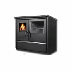 Cuisinière à Bois Bouilleur North Sortie Gauche