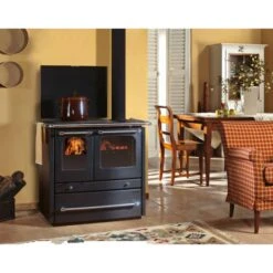 Cuisinière à Bois Bouilleur TermoSovrana DSA -Top chaleur cuisiniere a bois bouilleur termosovrana dsa 7014214 conf 2