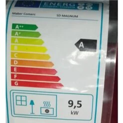 Cuisinière à Bois Magnum SD 15 Cuisinière à Bois Magnum SD -Top chaleur cuisiniere a bois magnum sd fiche energetique magnum sd