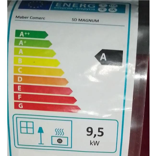 Cuisinière à Bois Magnum SD 9 Cuisinière à Bois Magnum SD – Image 7