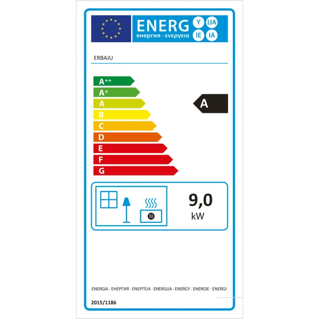 Cuisinière à Bois North 4 Cuisinière à Bois North – Image 2