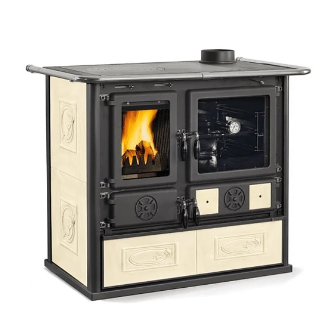 Cuisinière à Bois Rosa 5.0 Ceramica 4 Cuisinière à Bois Rosa 5.0 Ceramica – Image 2