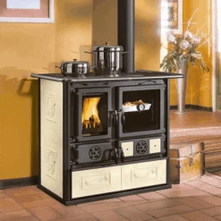 Cuisinière à Bois Rosa 5.0 Ceramica 8 Cuisinière à Bois Rosa 5.0 Ceramica -Top chaleur cuisiniere a bois rosa 5 0 ceramica cuisiniere a bois rosa 4.0 la nordica
