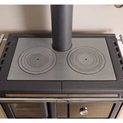 Cuisinière à Bois Rosa XXL 5.0 Noir Anthracite -Top chaleur cuisiniere a bois rosa xxl 5 0 noir anthracite rosaxxl 1 1