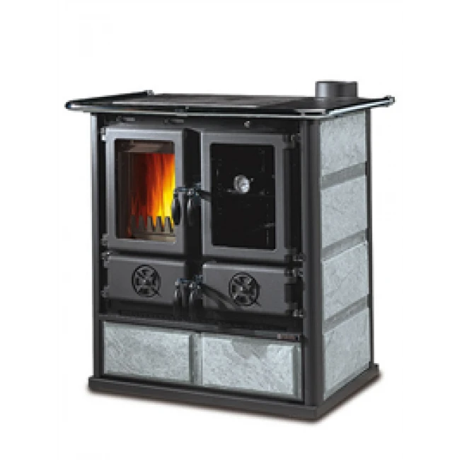 Cuisinière à Bois Rosetta 5.0 Pierre Naturelle 3 Cuisinière à Bois Rosetta 5.0 Pierre Naturelle