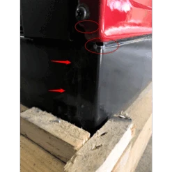 Cuisinière à Bois Royal 720 Plus Eco Rouge Droite - Modèle D'Expo -Top chaleur cuisiniere a bois royal 720 plus eco rouge droite modele d expo n 00721 10