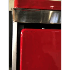 Cuisinière à Bois Royal 720 Plus Eco Rouge Droite - Modèle D'Expo -Top chaleur cuisiniere a bois royal 720 plus eco rouge droite modele d expo n 00721 13