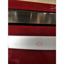 Cuisinière à Bois Royal 720 Plus Eco Rouge Droite - Modèle D'Expo -Top chaleur cuisiniere a bois royal 720 plus eco rouge droite modele d expo n 00721 14