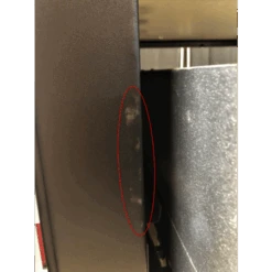 Cuisinière à Bois Royal 720 Plus Eco Rouge Droite - Modèle D'Expo -Top chaleur cuisiniere a bois royal 720 plus eco rouge droite modele d expo n 00721 17