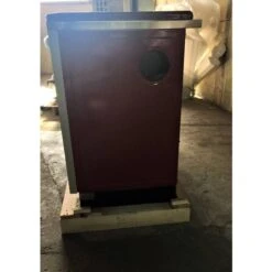 Cuisinière à Bois Royal 720 Plus Eco Rouge Droite - Modèle D'Expo -Top chaleur cuisiniere a bois royal 720 plus eco rouge droite modele d expo n 00721 3