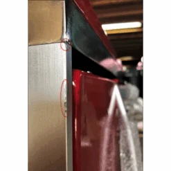 Cuisinière à Bois Royal 720 Plus Eco Rouge Droite - Modèle D'Expo -Top chaleur cuisiniere a bois royal 720 plus eco rouge droite modele d expo n 00721 6