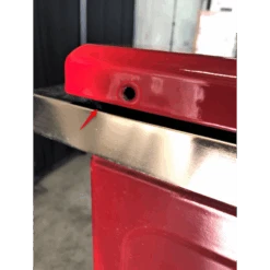 Cuisinière à Bois Royal 720 Plus Eco Rouge Droite - Modèle D'Expo -Top chaleur cuisiniere a bois royal 720 plus eco rouge droite modele d expo n 00721 8