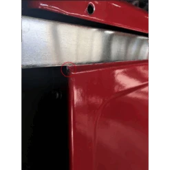 Cuisinière à Bois Royal 720 Plus Eco Rouge Droite - Modèle D'Expo -Top chaleur cuisiniere a bois royal 720 plus eco rouge droite modele d expo n 00721 9