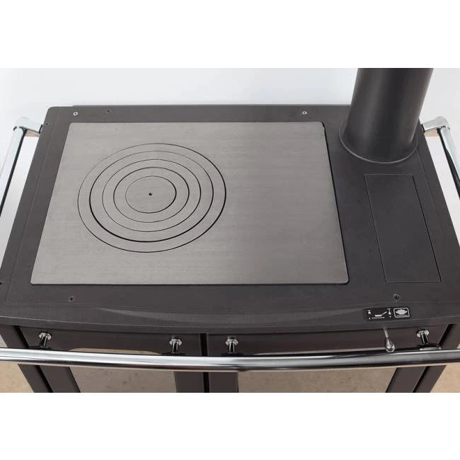 Cuisinière à Bois Sovrana Easy Evo 2.0 4 Cuisinière à Bois Sovrana Easy Evo 2.0 – Image 2