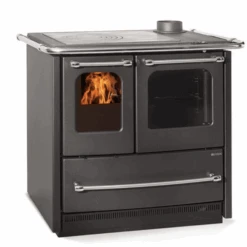 Cuisinière à Bois Sovrana Easy Evo 2.0 17 Cuisinière à Bois Sovrana Easy Evo 2.0 -Top chaleur cuisiniere a bois sovrana easy evo 2 0 cuisiniere a bois sovrana easy evo2 noir