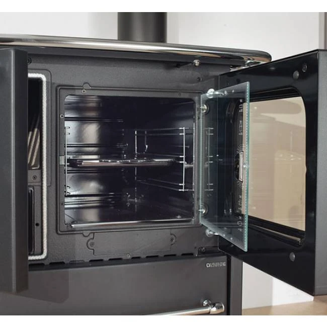 Cuisinière à Bois Sovrana Easy Evo 2.0 5 Cuisinière à Bois Sovrana Easy Evo 2.0 – Image 3