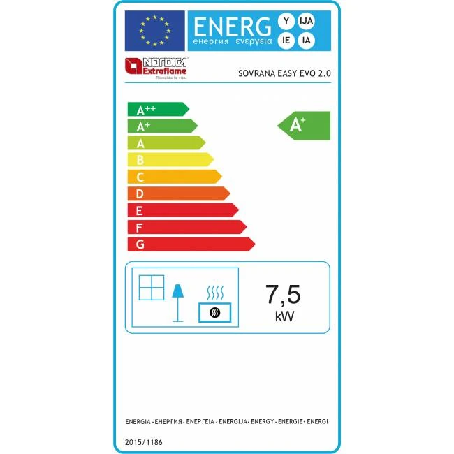 Cuisinière à Bois Sovrana Easy Evo 2.0 7 Cuisinière à Bois Sovrana Easy Evo 2.0 – Image 5