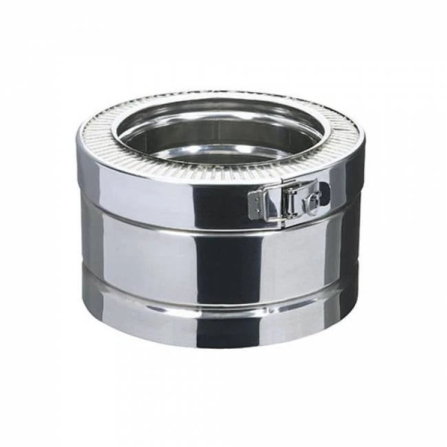 Élément Droit Longueur 10 Cm ED 100-100TI 3 Élément Droit Longueur 10 Cm ED 100-100TI