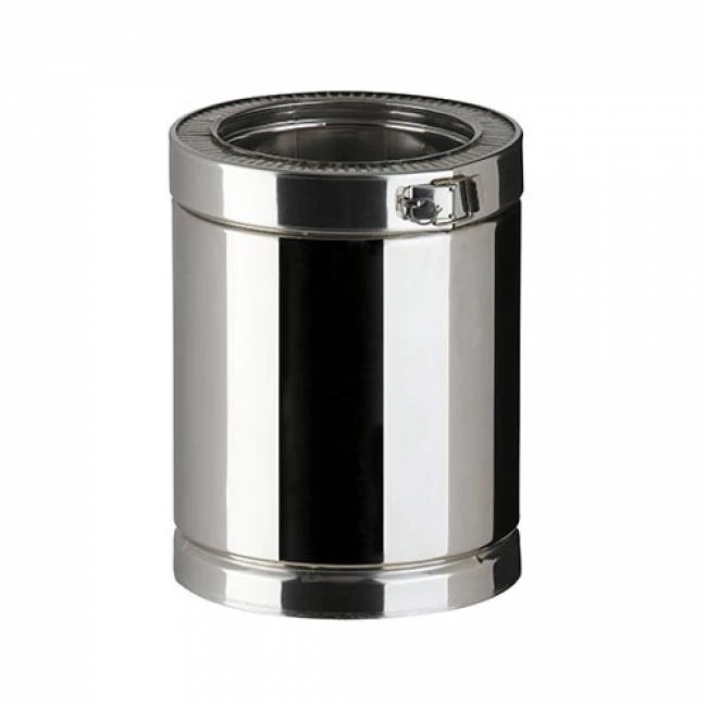 Élément Droit Longueur 25 Cm ED 250-100 TI 3 Élément Droit Longueur 25 Cm ED 250-100 TI