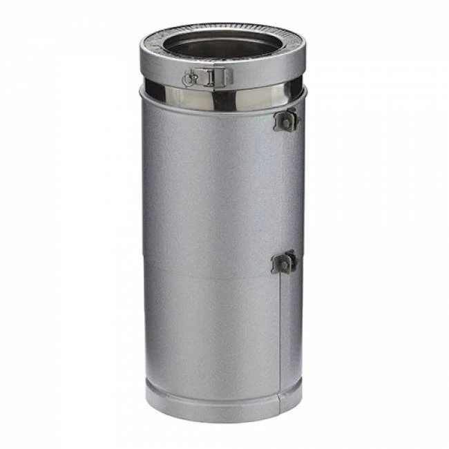 Élément Droit Longueur Réglable De 35 à 45 Cm Sans Joint ER35-45 100ZIHT 3 Élément Droit Longueur Réglable De 35 à 45 Cm Sans Joint ER35-45 100ZIHT