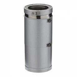 Élément Droit Longueur Réglable De 35 à 45 Cm Sans Joint ER35-45 150ZIHT