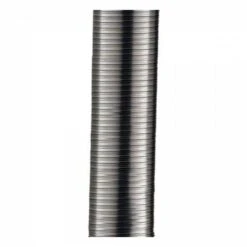 Gaine Inox Flexible Double Peau Polycombustible ø 100 -Top chaleur gaine inox flexible double peau polycombustible o 100 511001810 1