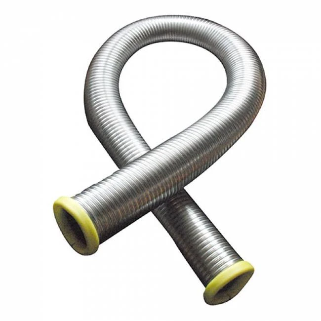 Gaine Inox Flexible Double Peau Polycombustible ø 180 5 Gaine Inox Flexible Double Peau Polycombustible ø 180 – Image 3