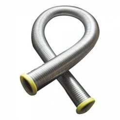 Gaine Inox Flexible Double Peau Polycombustible ø 80 -Top chaleur gaine inox flexible double peau polycombustible o 80 510801810 2
