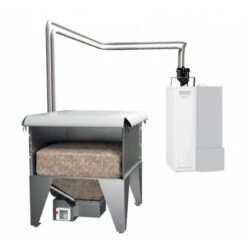 Kit De Chargement Automatique Des Granulés 660L