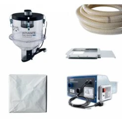 Kit De Chargement Automatique Des Granulés 660L -Top chaleur kit de chargement automatique des granules 660l serbatoiopellet660l 2