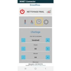 Module Wifi ETNA Type M 14 Module Wifi ETNA Type M -Top chaleur module wifi type m application winet connector module wifi type m topchaleur horloge