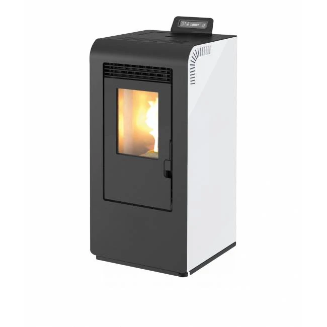 Pack Poêle à Granulés Baggia Evo + Kit D'installation Sortie Dessus 4 Pack Poêle à Granulés Baggia Evo + Kit D'installation Sortie Dessus – Image 2