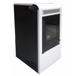 Pack Poêle à Granulés Canalisable Vulcano + Kit D'installation Sortie Arrière -Top chaleur pack poele a granules canalisable vulcano kit d installation sortie arriere vulcano15c 34 2 1