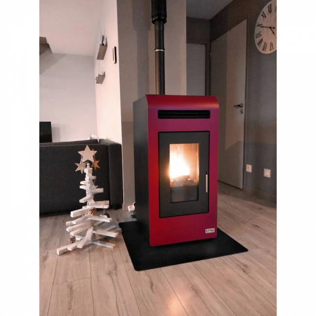 Pack Poêle à Granulés Cayenne + Kit D'installation Sortie Arrière 15 Pack Poêle à Granulés Cayenne + Kit D'installation Sortie Arrière – Image 13