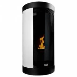 Pack Poêle à Granulés étanche Canalisable Anna + Kit D'installation Ventouse -Top chaleur pack poele a granules etanche canalisable anna kit d installation ventouse poele a granules etanche canalisable anna 12 angle 2 1