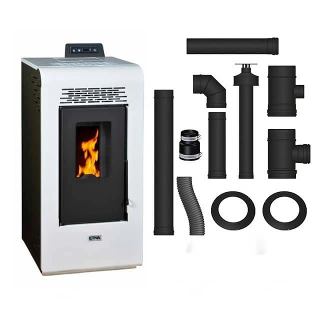 Pack Poêle à Granulés étanche Vulcano - Pack Complet Bofill 3 Pack Poêle à Granulés étanche Vulcano - Pack Complet Bofill