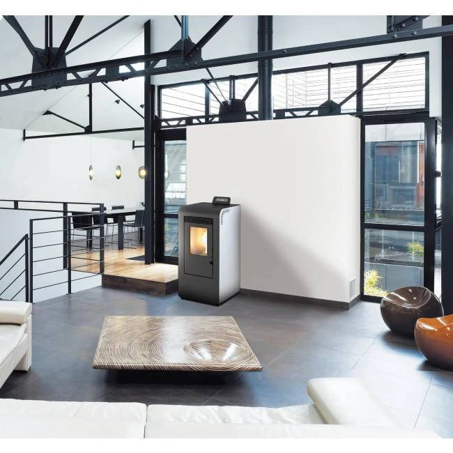 Pack Poêle à Granulés Giulia Evo + Kit D'installation Sortie Arrière 7 Pack Poêle à Granulés Giulia Evo + Kit D'installation Sortie Arrière – Image 5