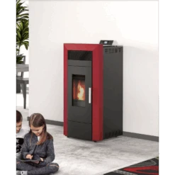 Pack Poêle à Granulés Hydro Baracuda Commo Plus + Kit D'installation Sortie Arrière -Top chaleur pack poele a granules hydro baracuda commo plus kit d installation sortie arriere poele a granules baracuda commo plus 21kw 1 1