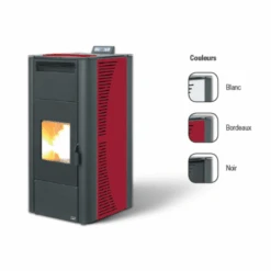 Pack Poêle à Granulés Hydro Rondinara + Kit D'installation Sortie Arrière -Top chaleur pack poele a granules hydro rondinara kit d installation sortie arriere rondinara conf 1 1