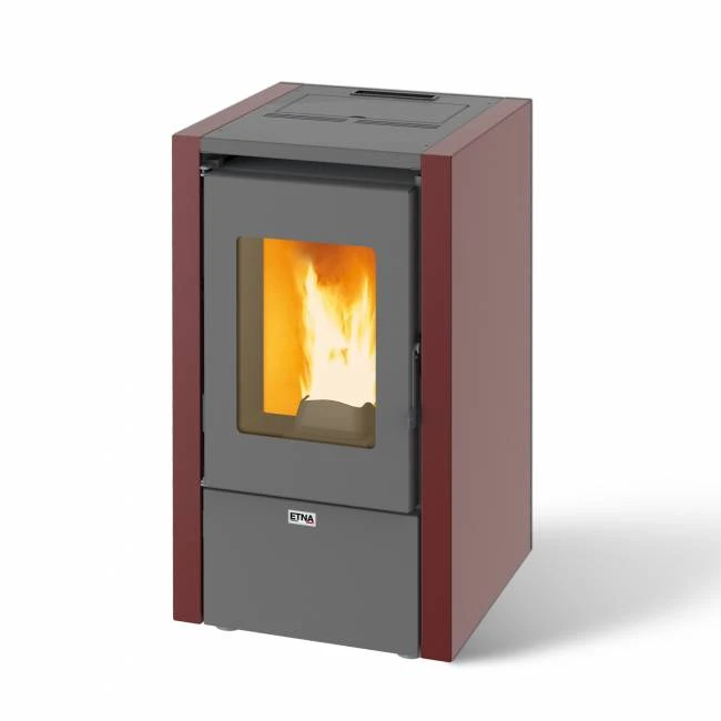 Pack Poêle à Granulés Mignon + Kit D'installation Sortie Arrière – Image 4